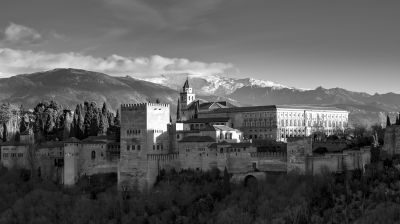 Almond Blossom and Architecture - Andalucia Photography Tour 1