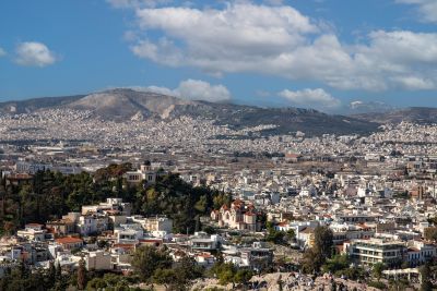 Athens Landscape Photography