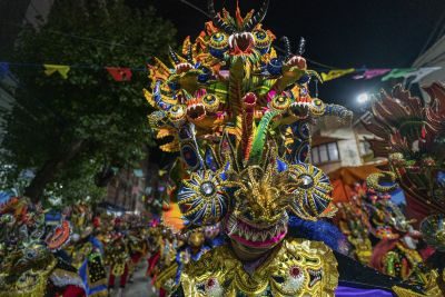 Bolivia Photography Holiday Street Carnival