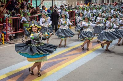 Bolivia Photography Holiday Street Carnival