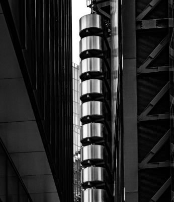 London Photography Workshop Brutalist and Modern Buildings in Black and White