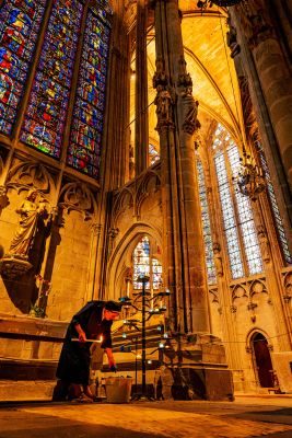  Carcassonne Architecture Photography