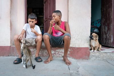 Cuba Street Photography Tour