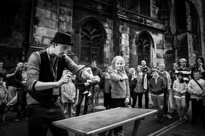 Edinburgh Fringe Photography Workshop