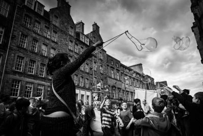 Edinburgh Street Photography Workshop