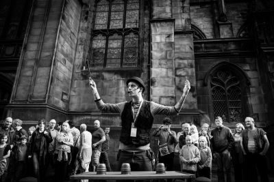 Edinburgh Fringe Photography Tour