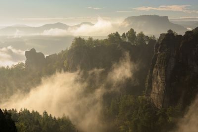 Elbe Sandstone Mountains Photography Tour