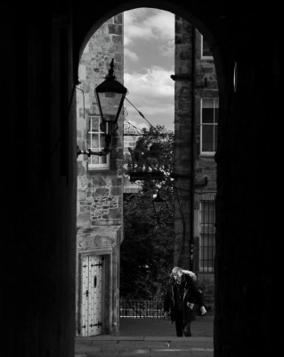 The Two Faces of Edinburgh 1