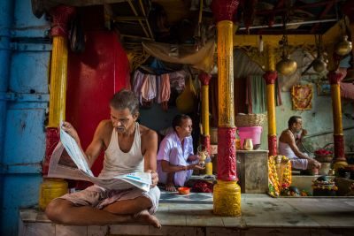 Varanasi Street Photography Tour