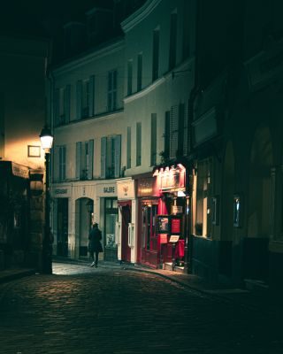 The Story of Paris Photography Tour 1