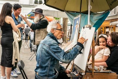 The Story of Paris Photography Tour 1