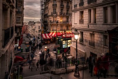 Montmartre Photography Tour