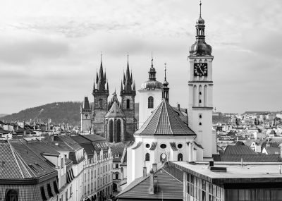 City of 100 Spires Prague Landscape Photography