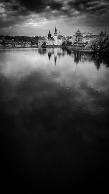 Prague Photography in Black and White