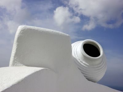 Mediterranean Legend in White and Blue - Santorini Photography Tour 1