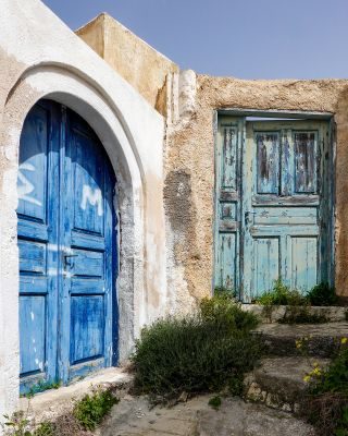 Mediterranean Legend in White and Blue - Santorini Photography Tour 1