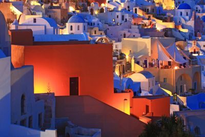 Mediterranean Legend in White and Blue - Santorini Photography Tour 1