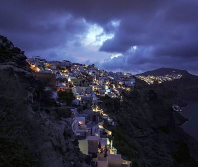 Santorini Landscape Photography