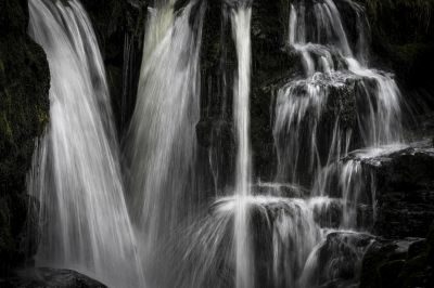 Shooting Water - Wales Waterfall Country 1