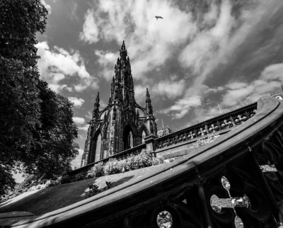 The Two Faces of Edinburgh 1