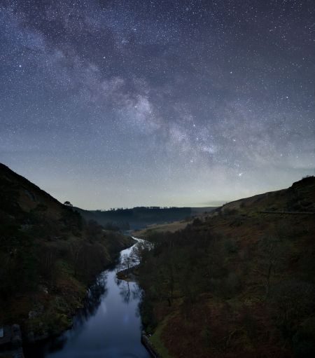Nightscapes, Landscapes and Dark Skies - Elan Valley Astrophotography Tour