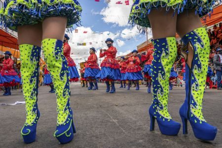 Bolivia Photography Tour Dancing Devils Street Carnival