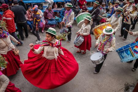 Bolivia Photography Tour Oruro Street Carnival