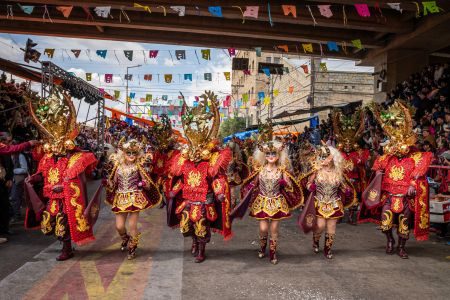 Bolivia Photography Tour Dancing Devils Street Carnival
