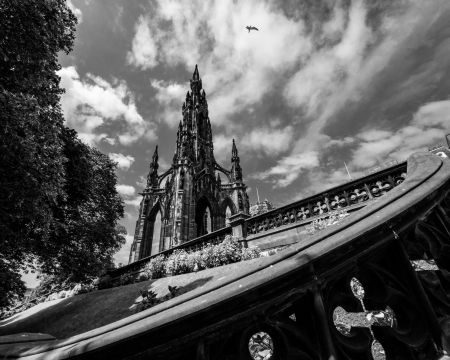 Gothic Edinburgh Photography Workshop