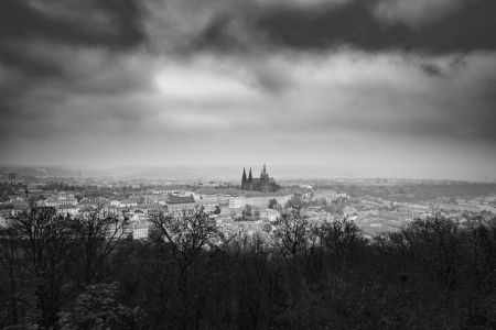 Prague Photography Tour in Black and White