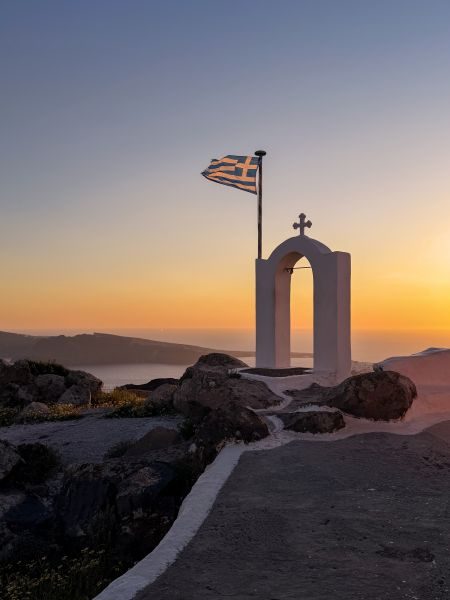Mediterranean Legend in White and Blue - Santorini Photography Tour