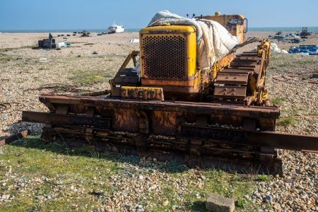 Dungeness Distressed by Kevin Power