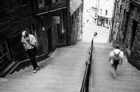The Two Faces of Edinburgh