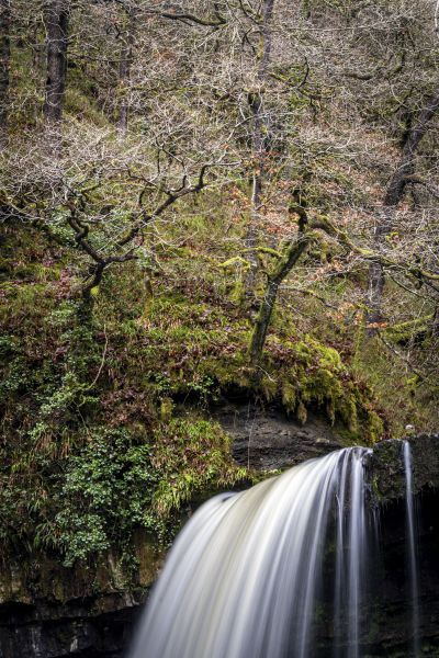 Shooting Water - Wales Waterfall Country
