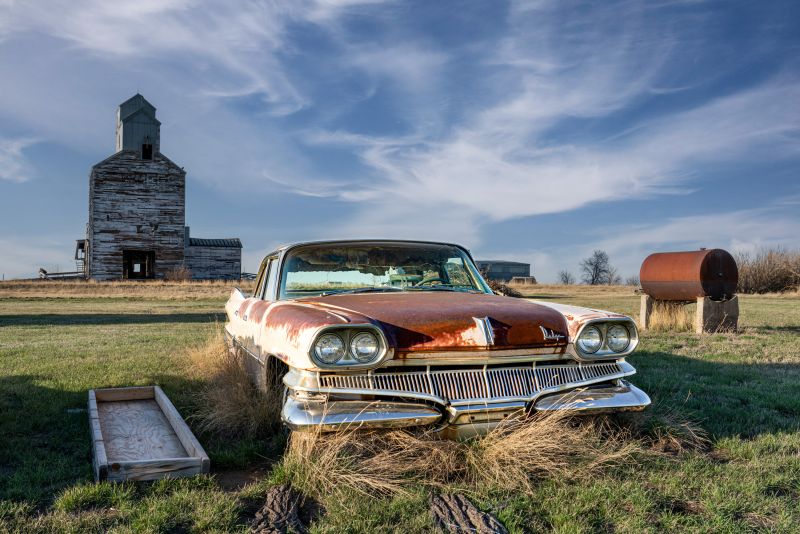 Abandoned America - Deserted North Dakota and Montana Photography Tour