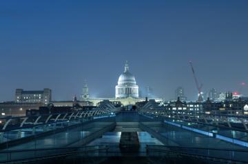 "St Paul’s Cathedral" by Robert McDonagh - London