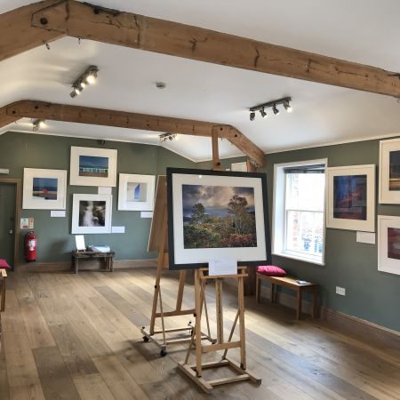 ‘Evolving Landscapes’ exhibition at the Joe Cornish Galleries
