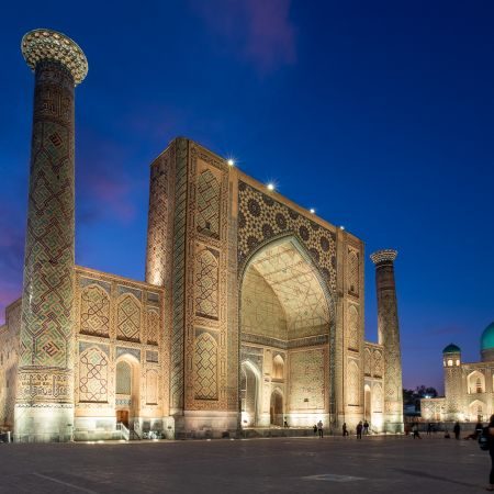 The Silk Road – Uzbekistan with Paul Sanders and Yuri Boyanin