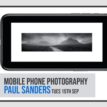 How to ‘Phoneography’ with Paul Sanders