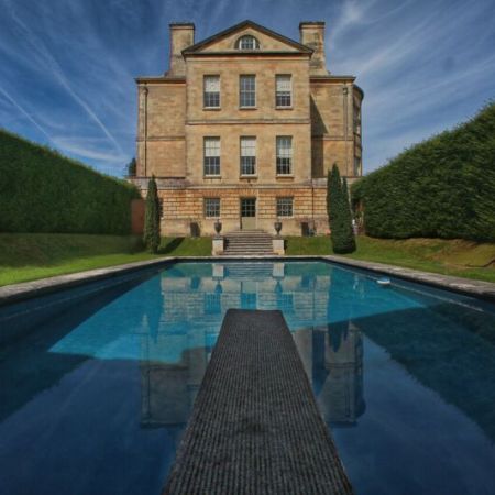 Buscot Park on a beautiful Summer’s day…