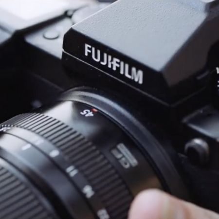 Kevin Mullins tests out the new Fujifilm GF45mmF2.8 R WR lens