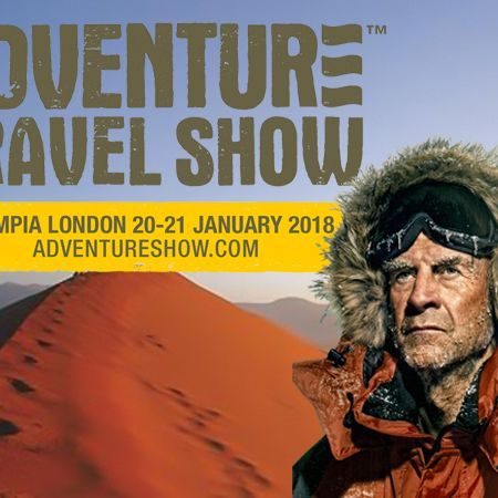 WIN TICKETS TO THE ADVENTURE TRAVEL SHOW JANUARY 20-21 2018