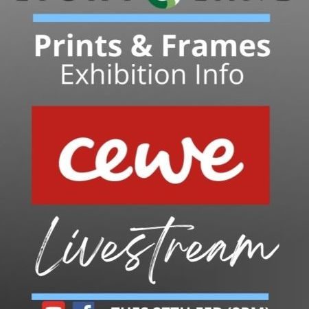 Livestream - Exhibition: Print & Frame Information with CEWE