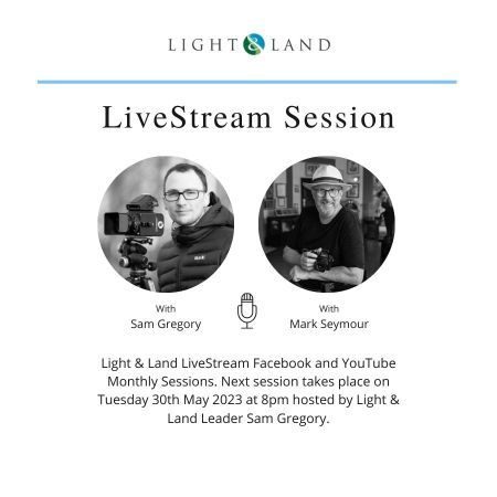 Livestream - ‘Behind The Lens’ with Mark Seymour & Sam Gregory