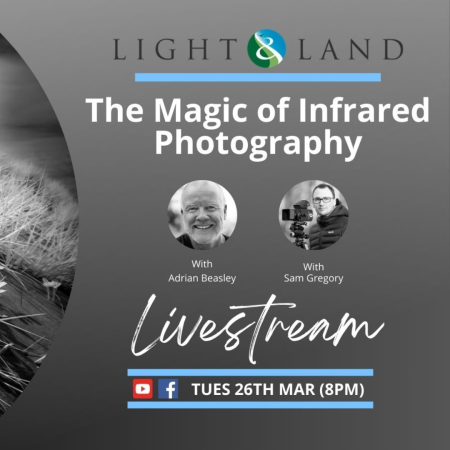 Livestream - The Magic of Infrared Photography - with Adrian Beasley and Sam Gregory