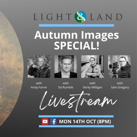 Livestream - Landscape Photography in Autumn