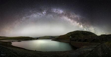 Nightscapes, Landscapes and Dark Skies - Elan Valley Astrophotography Tour