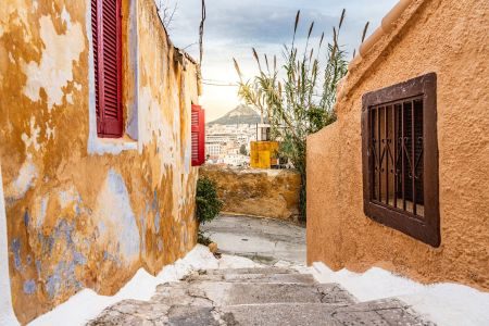 At the Edge of Europe - Colours of Athens Photography Tour