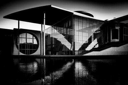 Monochrome Berlin: A Photographic Journey in Black & White