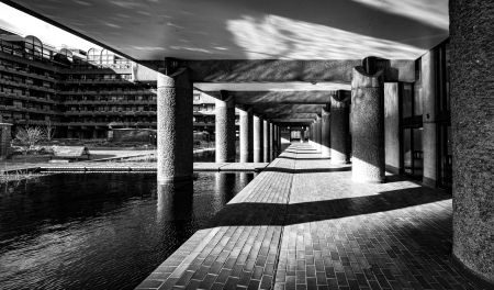 London Brutalist and Modern Buildings in Black and White - Photography and Editing Workshop